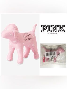🆕VICTORIA’S SECRET PINK - NWT - MINI PINK DOG 2019 LIMITED EDITION - MY PUPPY
